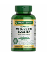 Nature&#39;s Bounty Advanced Metabolism Booster, 120 Capsules - £28.30 GBP
