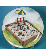 Danbury Mint Comical Cats Time Out Collector Plate F3496 Gary Patterson ... - $24.45 CAD