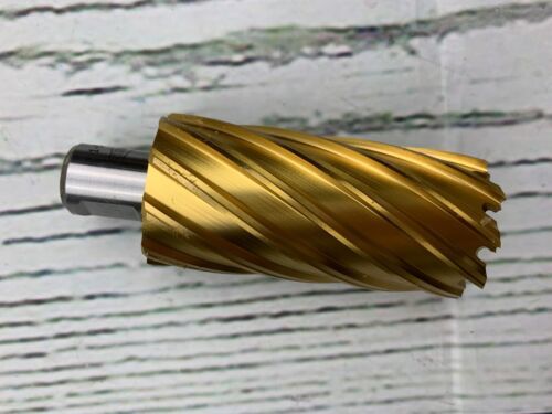 Primary image for 1 5/8 in x 3 in High Speed Steel Annular Cutter with 3/4 in Weldon Shank