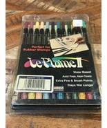 Watercolor MARKER SET 12 Double Ended Marvy Le Plume Set Victorian 1122-... - $20.13 CAD