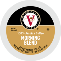 Victor Allen Morning Blend Coffee 12 to 200 Count Keurig Kcup Pods FREE SHIPPING - £11.10 GBP+