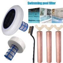 Solar Pool-Ionizer Copper Silver Ion Swimming Pool Purifier/filter Kills... - $32.66+