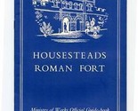 Housesteads Roman Fort Northumberland Ministry of Works Official Guide B... - $13.86