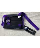 Sendclimbing Knee Pad. Top Of The Line Purple&amp;Black Mini Strap On Classi... - $134.01 CAD