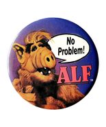 1986 Alf No Problem Pin Vintage Alien Productions TV Show Character 2&quot; F7A - €21,45 EUR