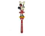 15" VINTAGE WALT DISNEY WORLD MINNIE MOUSE RED PLASTIC BACK SCRATCHER DI... - $19.00