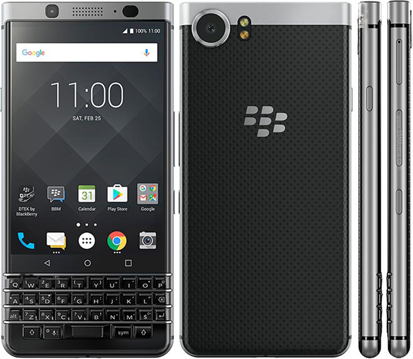 BLACKBERRY KEYONE bbb100-1 4gb 64gb Octa Core fingerprint android black-silver