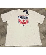 Philadelphia Phillies Fanatics National League Champions 2022 T-Shirt Sz... - £11.61 GBP