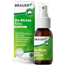 Brauer De-Stress Easy Oral Spray 50mL - £76.32 GBP