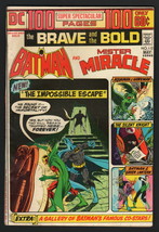 The Brave And The Bold #112, 1974, Dc, Fn Condition Copy, Batman, Mister Miracle - $14.85