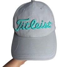 Titleist 2023 Tour Stretch Tech Golf Cap Gray/Maui Blue - $21.17