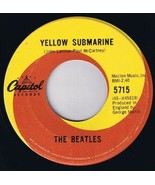 The Beatles Yellow Submarine 45 rpm Eleanor Rigby Canadian Pressing - £7.87 GBP