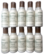 Lot of 10 Aveda Rosemary Mint Body Lotion, 1 oz in Each, Hotel / Travel ... - $27.72