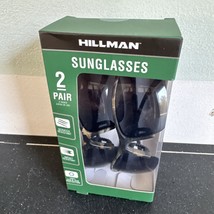 Hillman Impact Resistant Sports Sunglasses 2 Pack Worksite Hunting Camo ... - $127.93 MXN
