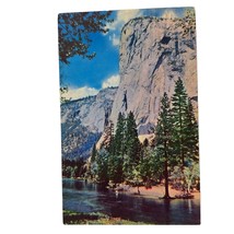 Postcard Yosemite National Park California El Capitan Granite Chrome Posted - $6.92