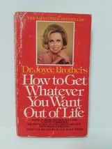 How To Get Whatever You Want Out Of Life - Joyce Brothers - £2.93 GBP