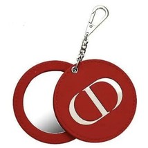 Christian Dior Novelty Bag charm Keyring MIROR RED Designer Brand not for sale - $77.63