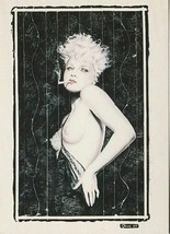 1992 Olivia De Berardinis - Vintage Art-Work Card - Belle Du Jour # 66 - £1.36 GBP