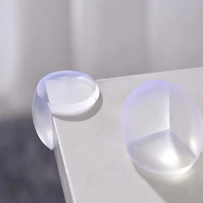 Baby Silicone Anti-collision Corner Round Desk Corner Ee Pad Suitable Fo... - $12.90