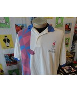 Vintage 1996 USA Olympics Atlanta 90&#39;s Polo Shirt Size XL - £27.86 GBP