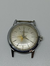 Vintage Sportsman 17 Jewels Watch Resistant To Shock Dust Magnetism - £39.22 GBP