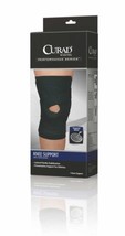Medline ORT23250RMDH Curad J-Buttress Knee Supports, Medium, Black - $16.92