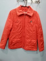 Women&#39;s Orange Jacket Size GB 12 - $35.00