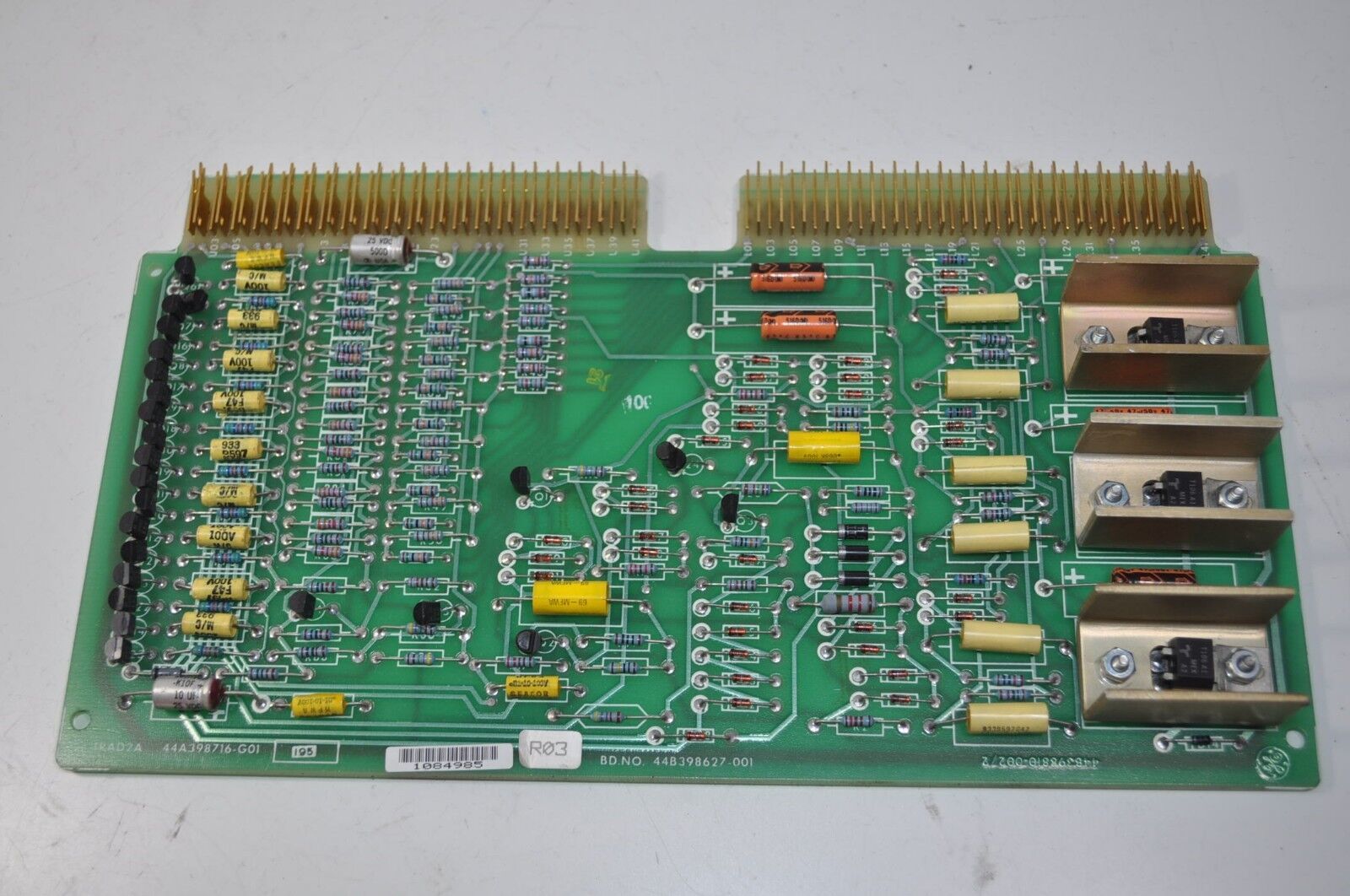 General Electric Circuit Board PCB Fanuc Pn #44B398810-002/1 44A398716-G01 - $64.51