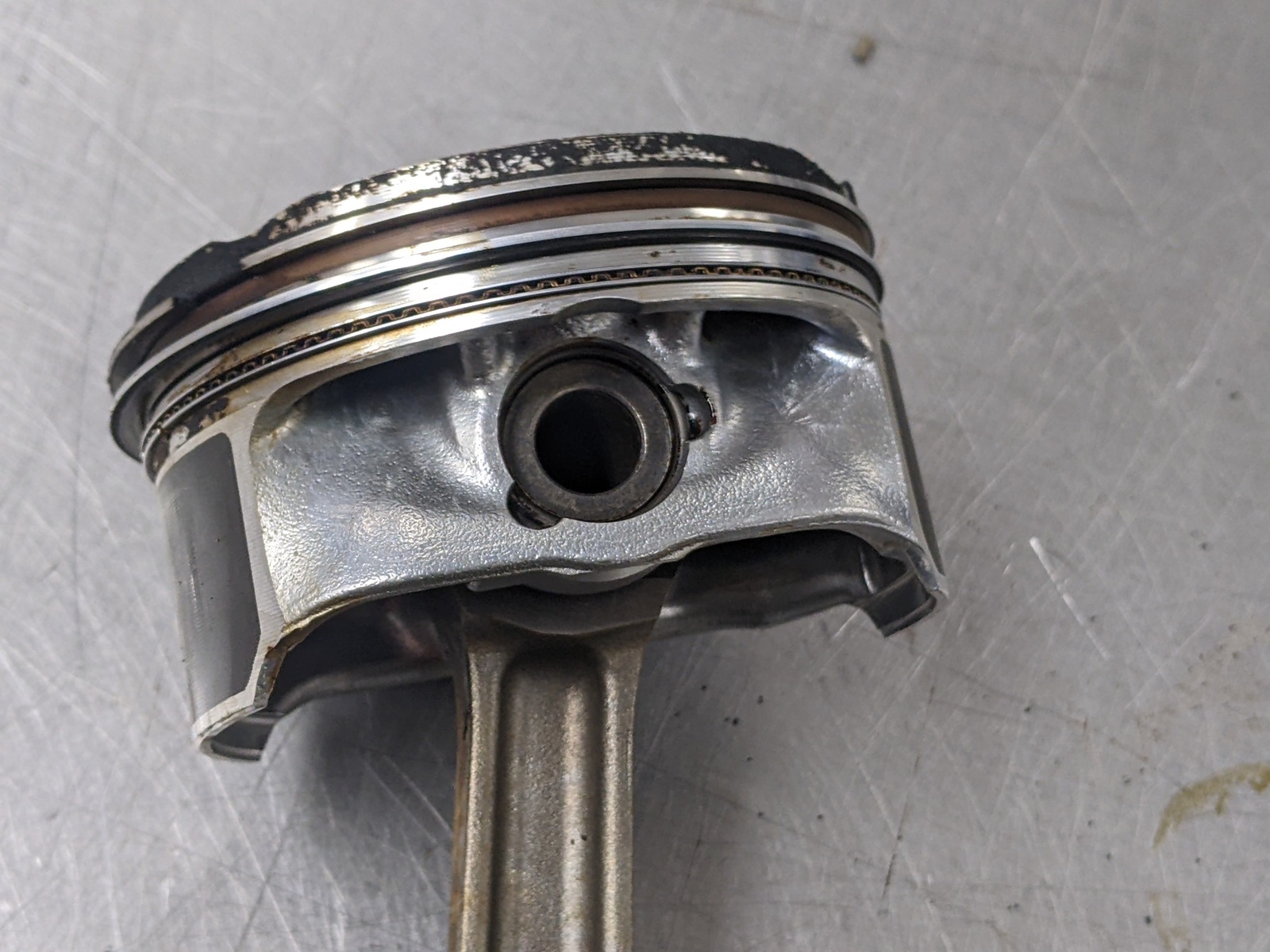 Piston and Connecting Rod Standard For 11-17 GMC Terrain  2.4 12608366 FWD Item image 9