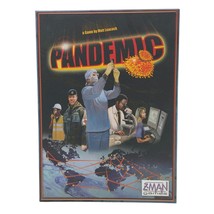 Pandemic Game by Matt Lealock Z-Man Games 2007 Unused Sealed Cards - $19.79