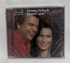 Conway Twitty: Definitive Collection (CD, 2005) - Brand New - £11.76 GBP