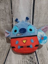 Squishmallows Kellytoy Disney Lilo &amp; STITCH in Alien Suit 6.5” Plush - NWT - £11.82 GBP