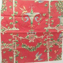 Thibaut Marion Canterbury Chinoiserie 26-inch Square Fabric Sample - £25.03 GBP