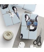 Sunglass Frenchie Bulldog Premium Eco Friendly Decorative Gift Wrapping ... - $19.80+