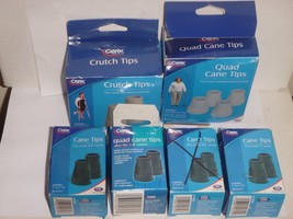 Carex Cane Tips - 2 Tips - Choose your size - 3/4&quot; - 5/8&quot; - 7/8&quot; - 1 inch - €7,00 EUR+