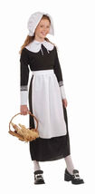 FORUM INSTANT PILGRIM GIRL SET THANKSGIVING HOLIDAY ACCESSORY 65727 - $32.32 CAD