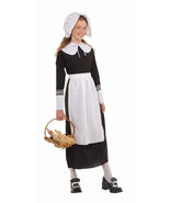 FORUM INSTANT PILGRIM GIRL SET THANKSGIVING HOLIDAY ACCESSORY 65727 - $32.32 CAD