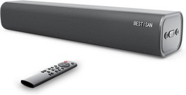 Wireless Bluetooth 5.0 Sound Bars With 3 Equalizer Modes, Speaker, Tv Soundbar. - £40.84 GBP