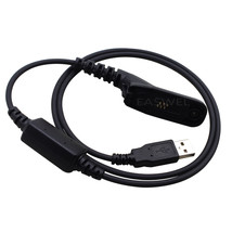 Usb Programming Cable Cord Cd For Motorola Apx-8000Xe Dp-3400 Dp-3401 Dp... - £33.96 GBP
