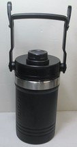 Igloo Half Gallon Logan Stainless Steel Vacuum Insulated Jug - Black - £21.20 GBP