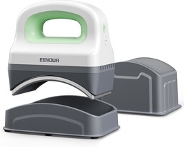 EENOUR Hat Press Machine, Mini Heat Press for Caps with 3 Heating Levels &amp;  - $97.99