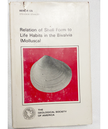 1970 HC Relation of shell form to life habits of the Bivalvia (Mollusca) - $68.27 CAD