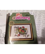 JIFFY Stitchery  Nasturtium Still Life  #235 - €7,78 EUR