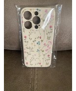 Ultra-Soft Flower Case Phone Cover For iPhone 15 Pro - $13.59 CAD
