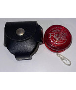 Yomega High Performance Red Plastic Fireball Yo-yo with leather case - $57.73 CAD