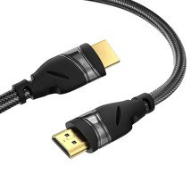 8K Hdmi Cable 6Ft(2M), Hdmi 2.1 Cable 8K@60Hz 4K@120Hz 48Gbps Hdcp 2.2 H... - £10.17 GBP