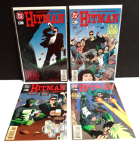 Hitman Garth Ennis Local Hero #9-12 Comic Book Lot 1996 NM DC Comics (4 Books) - $12.99