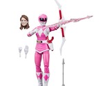 Hasbro Power Rangers Lightning Collection 6&quot; Mighty Morphin Pink Ranger ... - £27.26 GBP