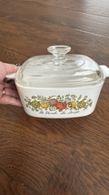 VIntage Corning Ware Le Persil La Sauge 1 1/2 Quart A-11/2-B Spice of Life W/Lid - £22.25 GBP