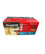 NEW Box of 50 FastenMaster HeadLOK Structural Wood Screws 2-7/8&quot; 3/16&quot; - €29,94 EUR